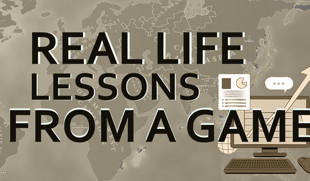 Epic Life Strategy Lessons Learned from a Game