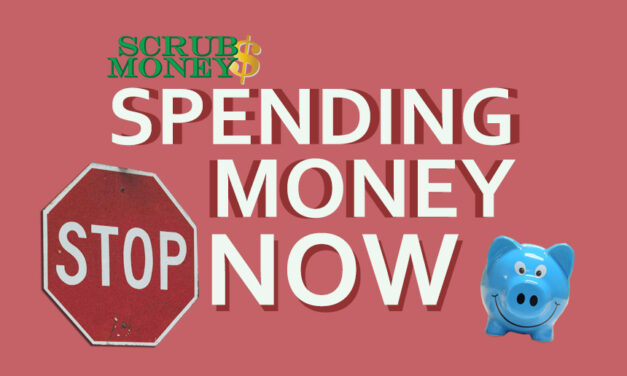 Stop Spending Money Now